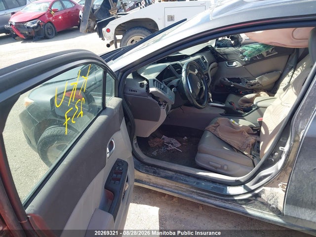 Продаж на аукціоні авто 2012 Honda Civic Ex-l, vin: 2HGFB2F99CH006676, номер лоту: 20269321