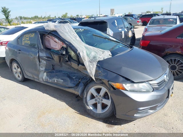 Продаж на аукціоні авто 2012 Honda Civic Ex-l, vin: 2HGFB2F99CH006676, номер лоту: 20269321