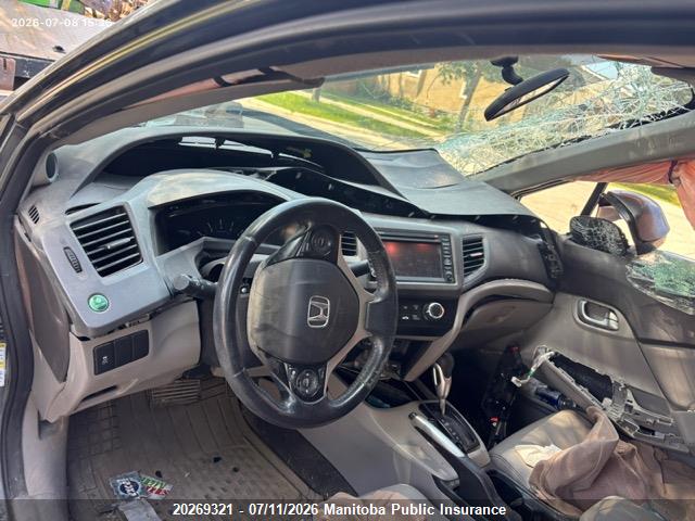 Продаж на аукціоні авто 2012 Honda Civic Ex-l, vin: 2HGFB2F99CH006676, номер лоту: 20269321