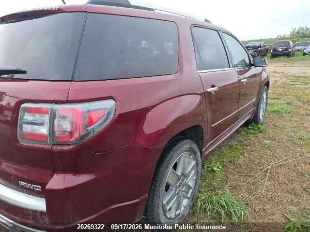 Продаж на аукціоні авто 2015 Gmc Acadia Denali, vin: 1GKKVTKD7FJ158080, номер лоту: 20269322
