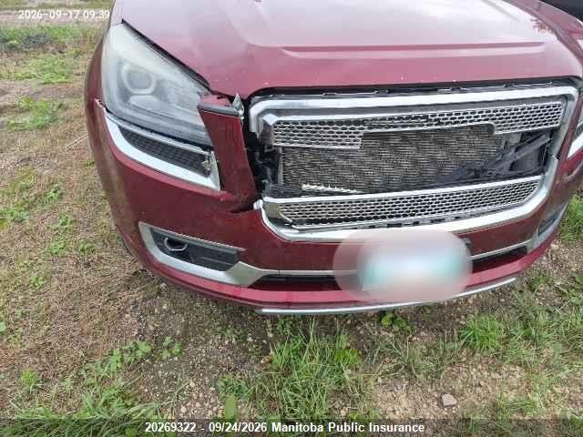 Продаж на аукціоні авто 2015 Gmc Acadia Denali, vin: 1GKKVTKD7FJ158080, номер лоту: 20269322