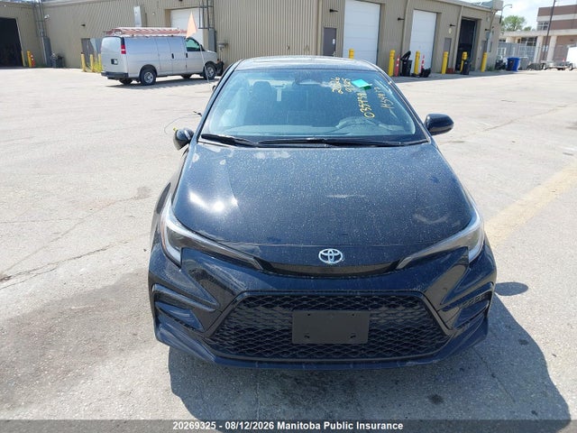2026 Toyota Corolla Xse Hev მანქანა იყიდება აუქციონზე, vin: JTDBDMHE9T3035434, აუქციონის ნომერი: 20269325