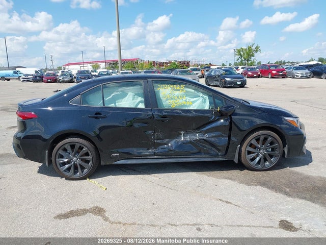 2026 Toyota Corolla Xse Hev მანქანა იყიდება აუქციონზე, vin: JTDBDMHE9T3035434, აუქციონის ნომერი: 20269325