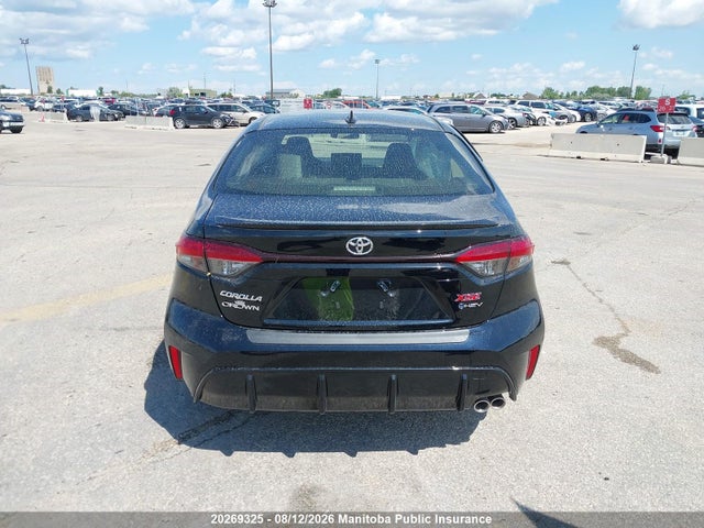 2026 Toyota Corolla Xse Hev მანქანა იყიდება აუქციონზე, vin: JTDBDMHE9T3035434, აუქციონის ნომერი: 20269325