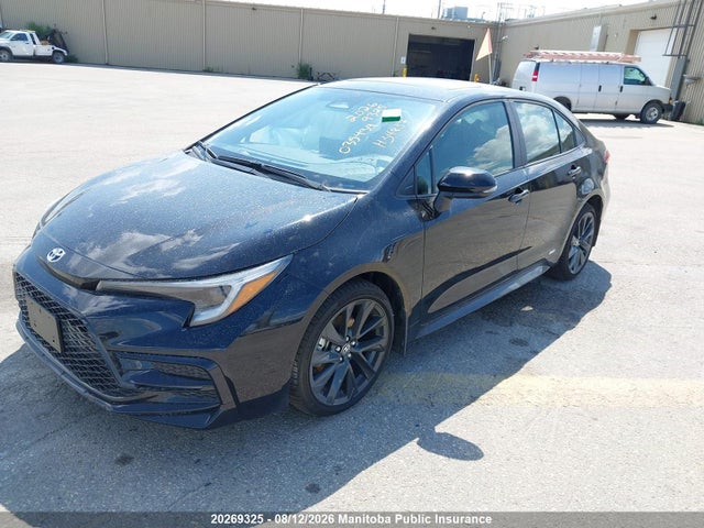 2026 Toyota Corolla Xse Hev მანქანა იყიდება აუქციონზე, vin: JTDBDMHE9T3035434, აუქციონის ნომერი: 20269325
