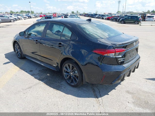 2026 Toyota Corolla Xse Hev მანქანა იყიდება აუქციონზე, vin: JTDBDMHE9T3035434, აუქციონის ნომერი: 20269325