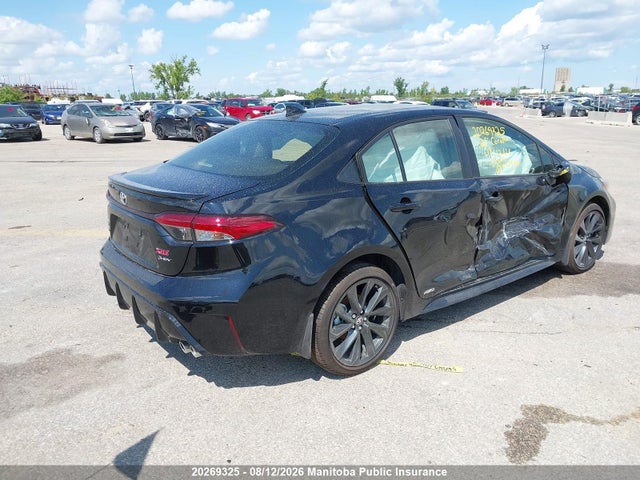 2026 Toyota Corolla Xse Hev მანქანა იყიდება აუქციონზე, vin: JTDBDMHE9T3035434, აუქციონის ნომერი: 20269325