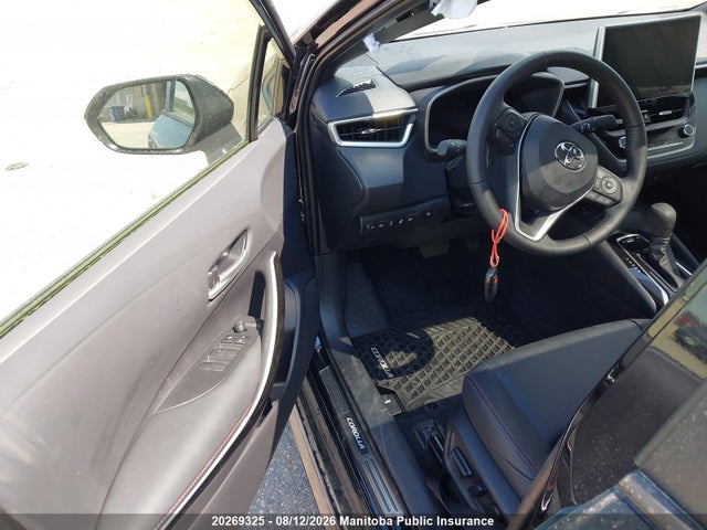 2026 Toyota Corolla Xse Hev მანქანა იყიდება აუქციონზე, vin: JTDBDMHE9T3035434, აუქციონის ნომერი: 20269325
