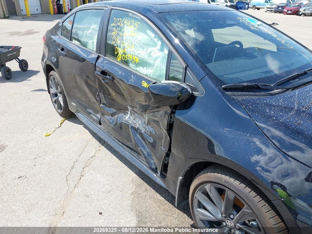 2026 Toyota Corolla Xse Hev მანქანა იყიდება აუქციონზე, vin: JTDBDMHE9T3035434, აუქციონის ნომერი: 20269325