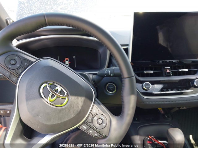2026 Toyota Corolla Xse Hev მანქანა იყიდება აუქციონზე, vin: JTDBDMHE9T3035434, აუქციონის ნომერი: 20269325