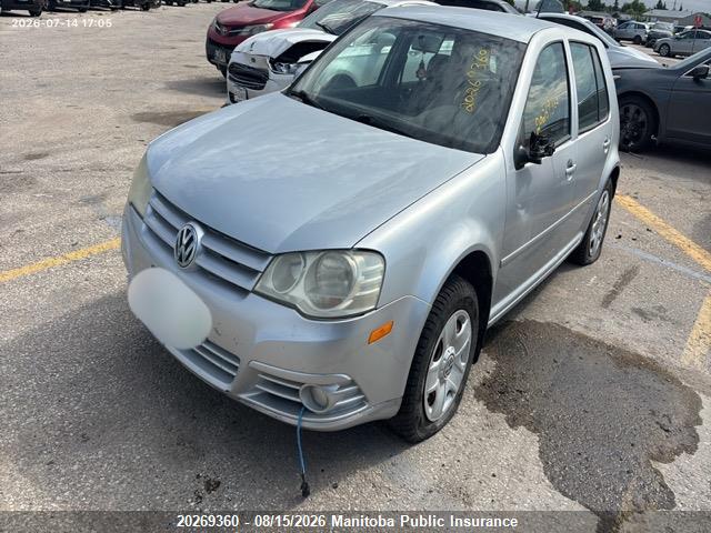 Aukcja sprzedaży 2008 Volkswagen Golf City, vin: 9BWEL41J584020363, numer aukcji: 20269360