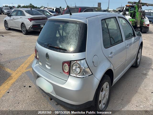 Aukcja sprzedaży 2008 Volkswagen Golf City, vin: 9BWEL41J584020363, numer aukcji: 20269360