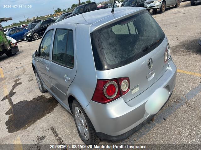 Aukcja sprzedaży 2008 Volkswagen Golf City, vin: 9BWEL41J584020363, numer aukcji: 20269360