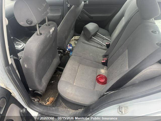 Aukcja sprzedaży 2008 Volkswagen Golf City, vin: 9BWEL41J584020363, numer aukcji: 20269360