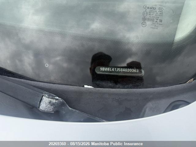 Aukcja sprzedaży 2008 Volkswagen Golf City, vin: 9BWEL41J584020363, numer aukcji: 20269360