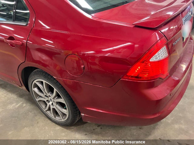 Продаж на аукціоні авто 2012 Ford Fusion Sel V6, vin: 3FAHP0CG2CR346665, номер лоту: 20269362