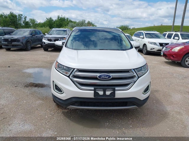 Aukcja sprzedaży 2016 Ford Edge Sel, vin: 2FMPK4J90GBB29017, numer aukcji: 20269368