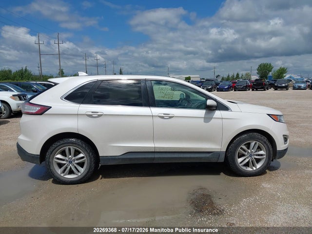 Aukcja sprzedaży 2016 Ford Edge Sel, vin: 2FMPK4J90GBB29017, numer aukcji: 20269368