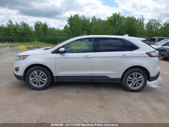 Aukcja sprzedaży 2016 Ford Edge Sel, vin: 2FMPK4J90GBB29017, numer aukcji: 20269368