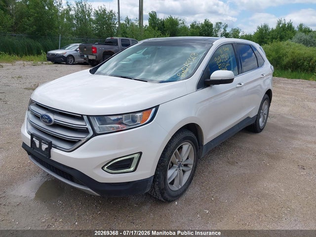 Aukcja sprzedaży 2016 Ford Edge Sel, vin: 2FMPK4J90GBB29017, numer aukcji: 20269368