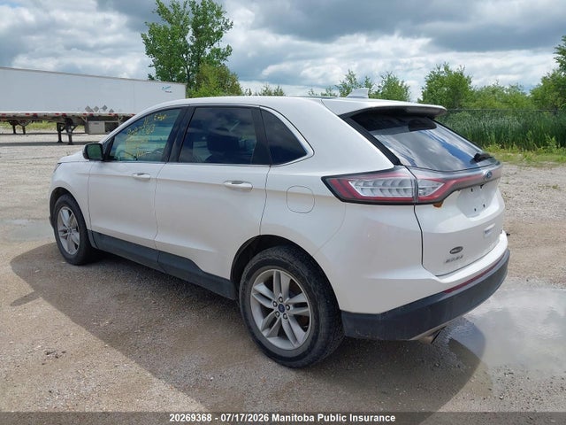 Aukcja sprzedaży 2016 Ford Edge Sel, vin: 2FMPK4J90GBB29017, numer aukcji: 20269368