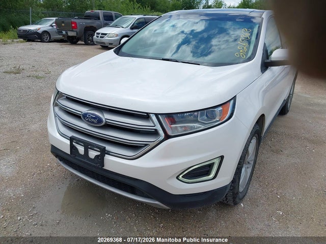 Aukcja sprzedaży 2016 Ford Edge Sel, vin: 2FMPK4J90GBB29017, numer aukcji: 20269368