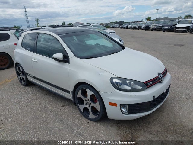 Auction sale of the 2010 Volkswagen Gti 2.0t, vin: WVWEV7AJ7AW063487, lot number: 20269369
