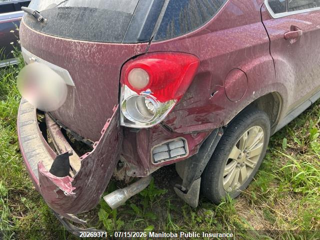 Продажа на аукционе авто 2010 Chevrolet Equinox Lt V6, vin: 2CNFLNEY2A6230219, номер лота: 20269371