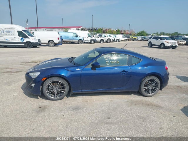 JF1ZNAA17E9704310 Scion FR-S