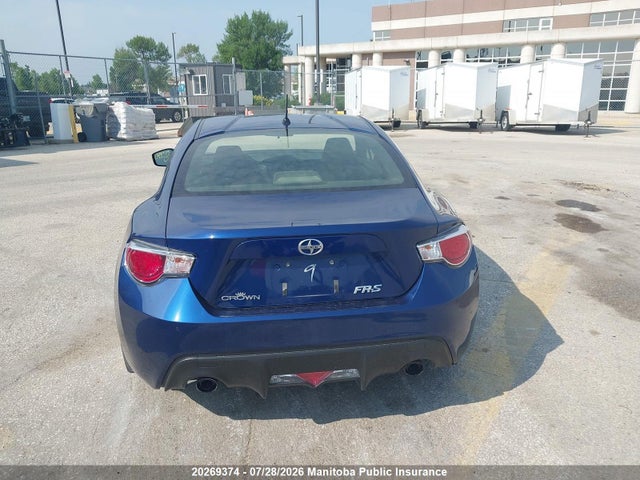 JF1ZNAA17E9704310 Scion FR-S