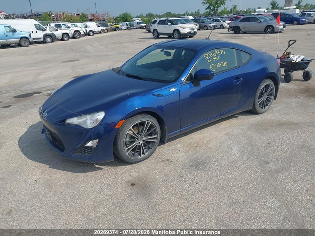 JF1ZNAA17E9704310 Scion FR-S