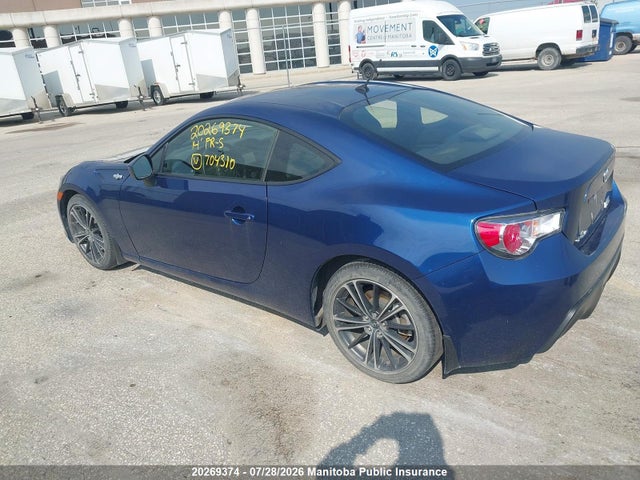 JF1ZNAA17E9704310 Scion FR-S
