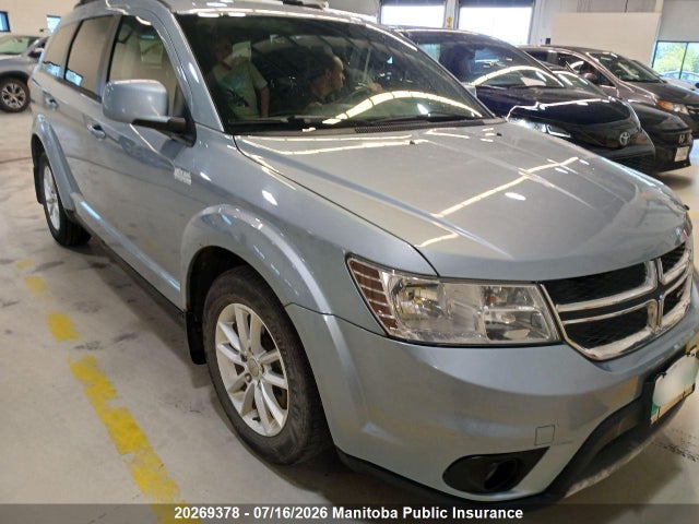 2013 Dodge Journey Sxt მანქანა იყიდება აუქციონზე, vin: 3C4PDCCGXDT699157, აუქციონის ნომერი: 20269378
