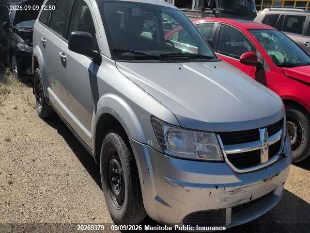 2009 Dodge Journey Se მანქანა იყიდება აუქციონზე, vin: 3D4GG47B59T570636, აუქციონის ნომერი: 20269379