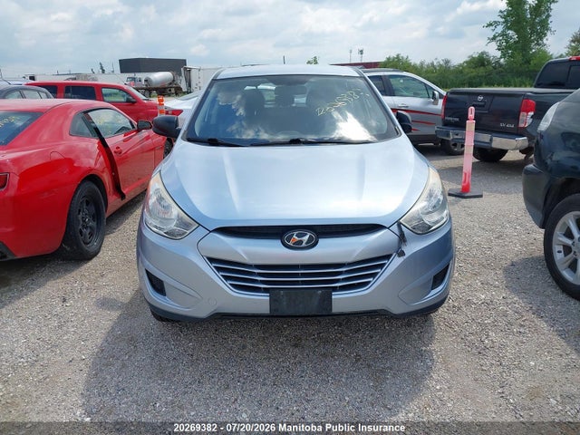 Aukcja sprzedaży 2010 Hyundai Tucson Gl, vin: KM8JTCAC6AU063017, numer aukcji: 20269382