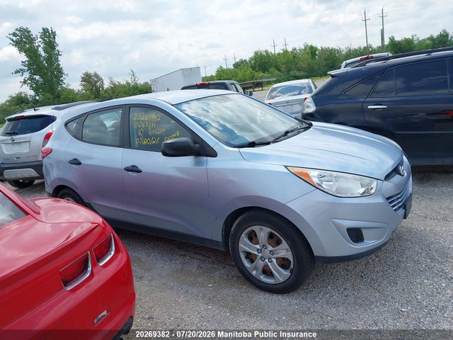 Aukcja sprzedaży 2010 Hyundai Tucson Gl, vin: KM8JTCAC6AU063017, numer aukcji: 20269382