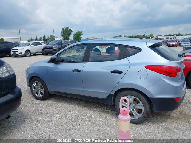 Aukcja sprzedaży 2010 Hyundai Tucson Gl, vin: KM8JTCAC6AU063017, numer aukcji: 20269382