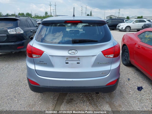 Aukcja sprzedaży 2010 Hyundai Tucson Gl, vin: KM8JTCAC6AU063017, numer aukcji: 20269382
