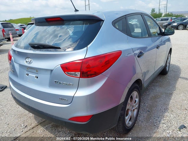 Aukcja sprzedaży 2010 Hyundai Tucson Gl, vin: KM8JTCAC6AU063017, numer aukcji: 20269382