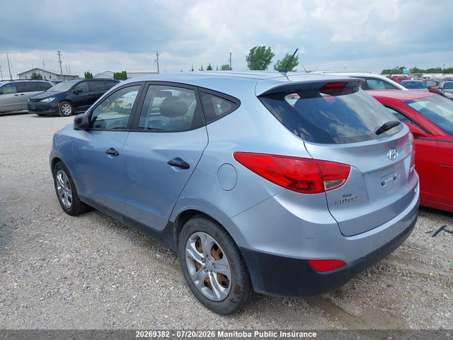 Aukcja sprzedaży 2010 Hyundai Tucson Gl, vin: KM8JTCAC6AU063017, numer aukcji: 20269382