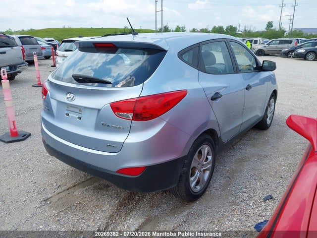 Aukcja sprzedaży 2010 Hyundai Tucson Gl, vin: KM8JTCAC6AU063017, numer aukcji: 20269382