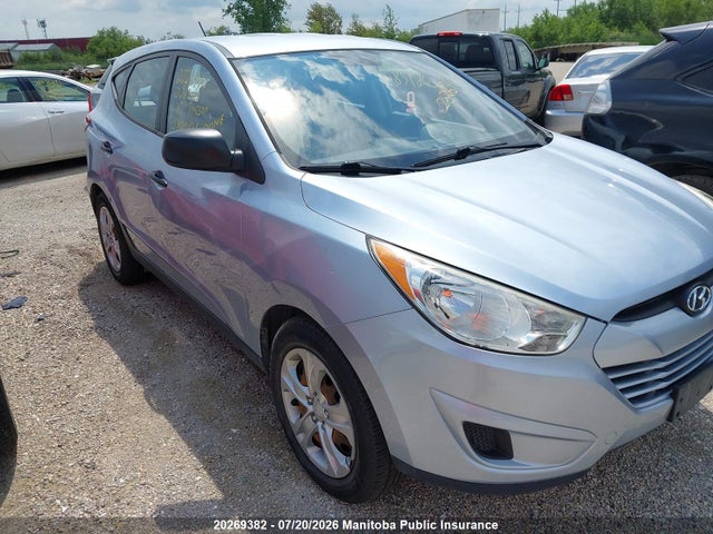 Aukcja sprzedaży 2010 Hyundai Tucson Gl, vin: KM8JTCAC6AU063017, numer aukcji: 20269382