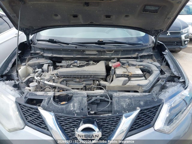 2016 Nissan Rogue Sv მანქანა იყიდება აუქციონზე, vin: 5N1AT2MV7GC733793, აუქციონის ნომერი: 20269383