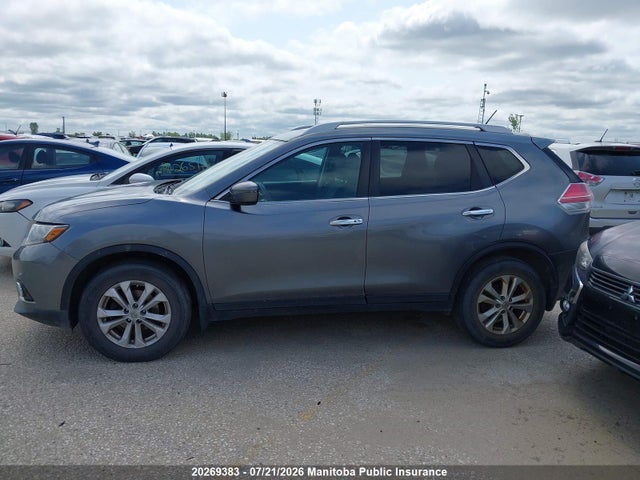 2016 Nissan Rogue Sv მანქანა იყიდება აუქციონზე, vin: 5N1AT2MV7GC733793, აუქციონის ნომერი: 20269383