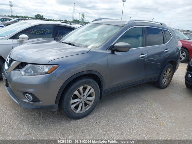 2016 Nissan Rogue Sv მანქანა იყიდება აუქციონზე, vin: 5N1AT2MV7GC733793, აუქციონის ნომერი: 20269383