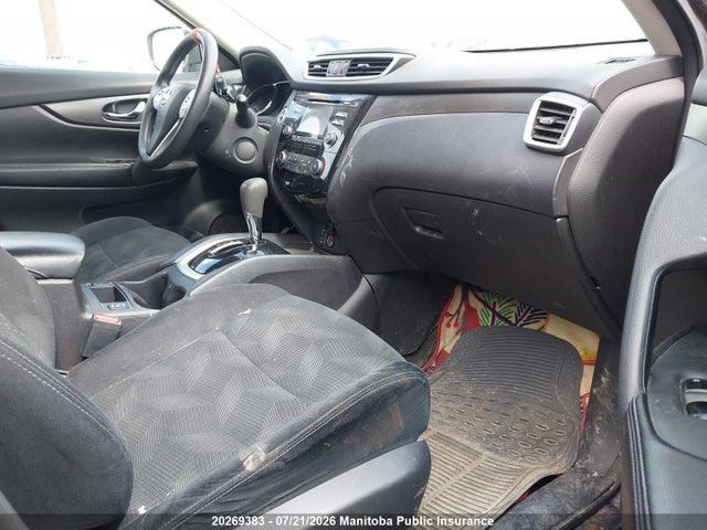 2016 Nissan Rogue Sv მანქანა იყიდება აუქციონზე, vin: 5N1AT2MV7GC733793, აუქციონის ნომერი: 20269383