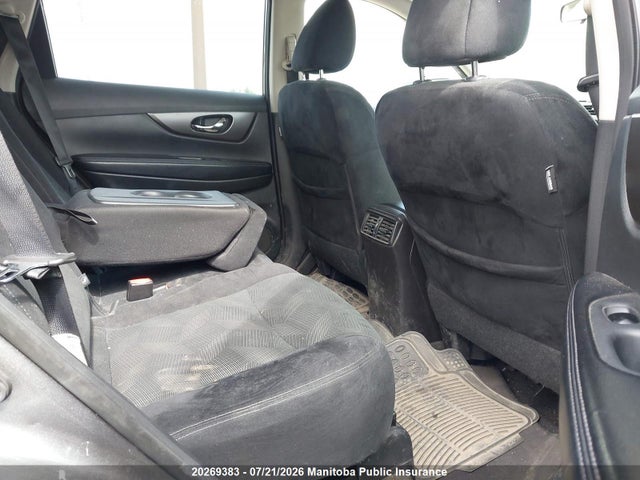 2016 Nissan Rogue Sv მანქანა იყიდება აუქციონზე, vin: 5N1AT2MV7GC733793, აუქციონის ნომერი: 20269383