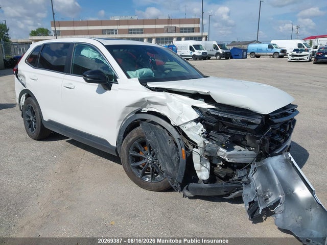 20269387 :رقم المزاد ، 2HKRS6H72SH227752 vin ، 2025 Honda Cr-v Ex-l Hybrid مزاد بيع
