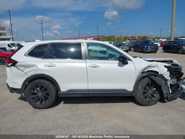 Aukcja sprzedaży 2025 Honda Cr-v Ex-l Hybrid, vin: 2HKRS6H72SH227752, numer aukcji: 20269387