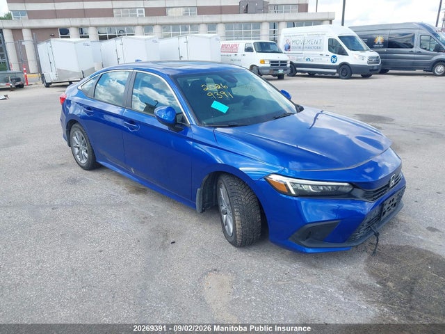 Продаж на аукціоні авто 2023 Honda Civic Ex, vin: 2HGFE2F37PH106932, номер лоту: 20269391